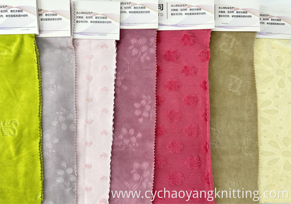 velvet textile fabric